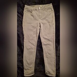 Seven7 Army Green JEANS